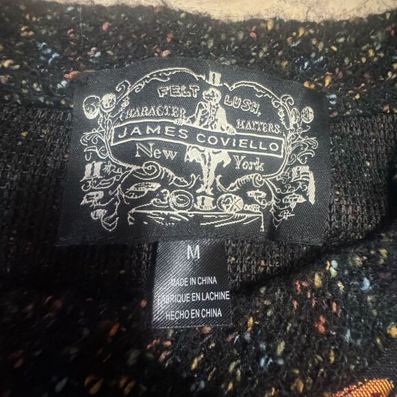 Anthopologie James Coliello NY Floral Short Sleeve Top - Black and Pink - Picture 4 of 4